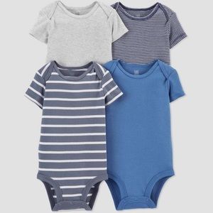 Carter's Just One You Set of 4 Baby Bodysuits 18 months NWT